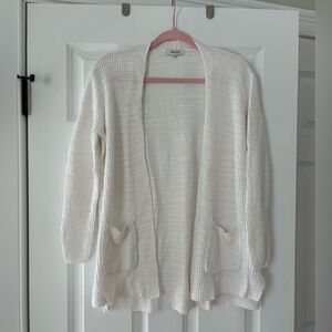 Madewell knit cardigan